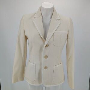 Ralph Lauren Italian Wool Cashmere Blazer
